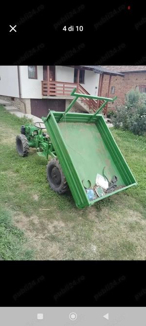 Vind motoagricola Randi 4 4 - imagine 3