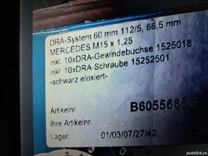 flanșe mercedes benz GLE - imagine 2