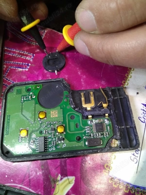 Bobina originala cartela card cheie Renault Megane