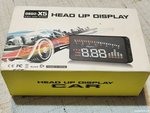 Head up display obd2-x5 - imagine 3