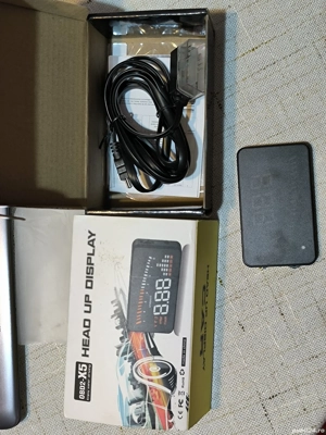 Head up display obd2-x5 - imagine 4