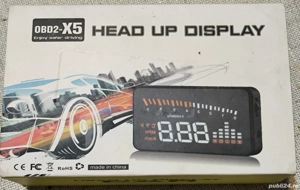 Head up display obd2-x5