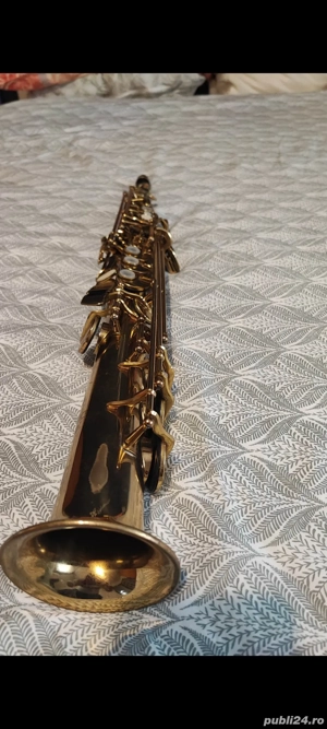 saxofon sopran Dixon