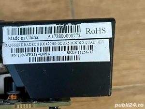 Sapphire Nitro Radeon RX 470 8G GDDR5 MINING - imagine 2