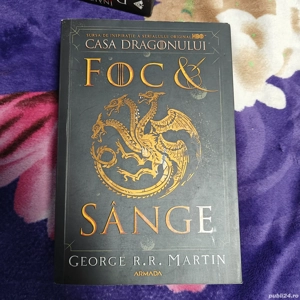 foc si sange . George r.r.martin