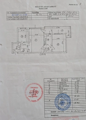 2 camere, Favorit, semidecomandat, luminos, liber - imagine 7
