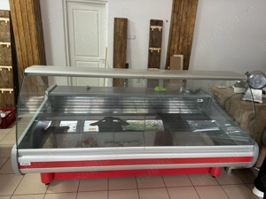 3 Vitrine frigorifice orizontale KIN TECH.