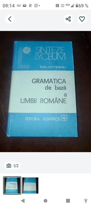Gramatica limbii romane