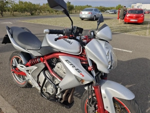 Kawasaki ER-6n er6n er6 an 2006 650cmc inmatriculat, se poate limita A2 - imagine 2 Kawasaki ER-6n er6n er6 an 2006 650cmc inmatriculat, se poate limita A2 - imagine 2