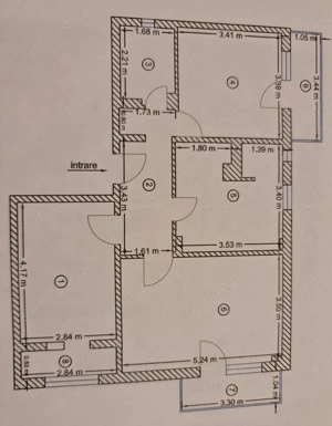 Apartament 3 camere tudor vladimirescu