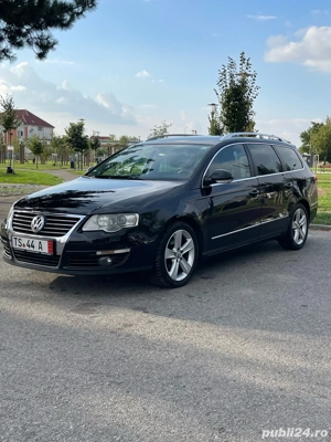 Volkswagen Passat Highline   2.0 TDI   140 CP   An 2007   BMP