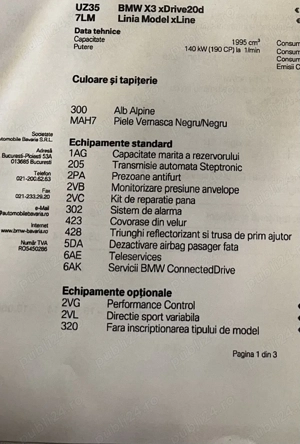 numai pana la 5 decembrie cu pret redus BMW X3 stare foarte buna - imagine 4