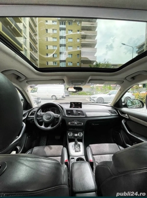 Audi Q3 Quattro 2012 Panoramic 2.0 diesel Automat. 10700   NEG - imagine 3