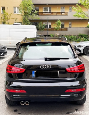 Audi Q3 Quattro 2012 Panoramic 2.0 diesel Automat. 10700   NEG - imagine 4