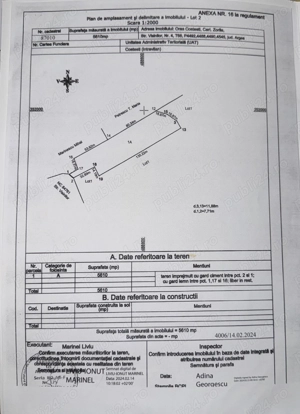Teren Intravilan Costești Argeș, cartier Zorile - imagine 2