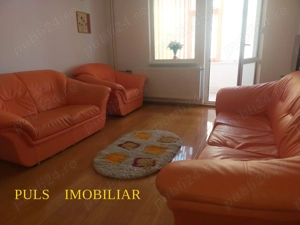 Centru-Ferdinand: Apartament trei camere cu trei balcoane,etaj 3, amenajat,centrală gaze