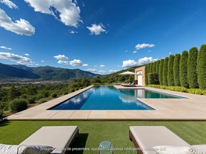 Teren de vanzare + proiect- 25 case