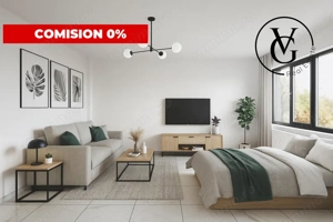 Studio spatios - Sea Breeze Residence - Mamaia Sat