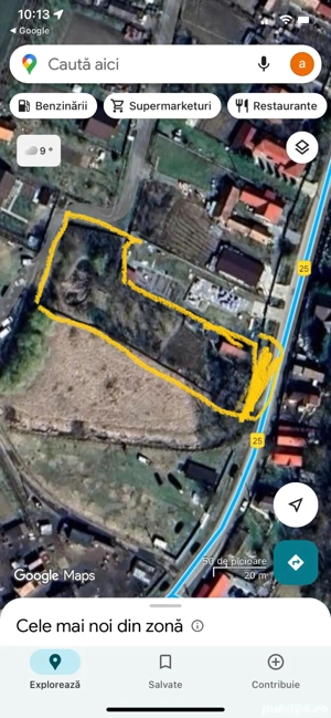 Casă și teren cu utilități, cu potențial mare de dezvoltare în Sânișor, lângă Tg Mureș - imagine 6