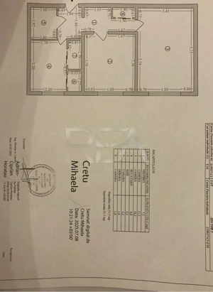 Apartament cu 2 camere la 14 minute de mers pe jos de metroul Dristor 1 - imagine 18