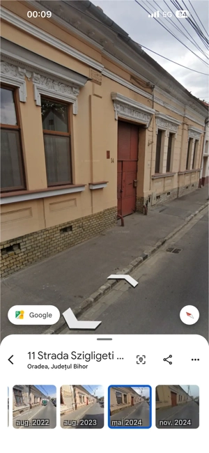 vand apartament la  casa ultracentrala Oradea curte comuna - imagine 4