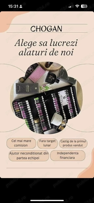 Job Flexibil în Chogan   Venituri Atractive și Dezvoltare Personală - imagine 5