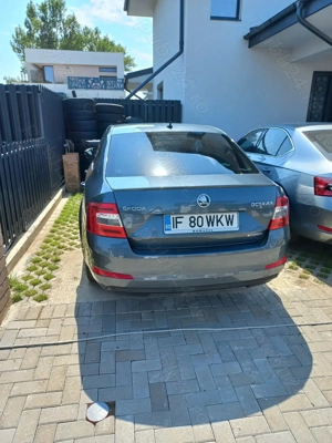 Vand Skoda Octavia 3 2014
