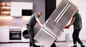 Montaj frigider side by side (cu racord la apa + demontare si montare usi)