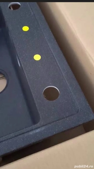 Ofer servicii pentru efectuare gaura chiuveta compozit