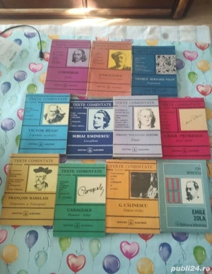 Texte Comentate-Scriitori Universali