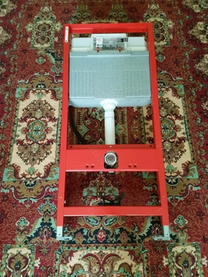 Rezervor incastrat WC, TECE 9 300 345, in cutie, inclusiv clapeta, NOU