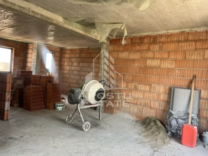 Duplex P+E, despartire prin camera tehnica, 4 camere, in Sanandrei - imagine 4