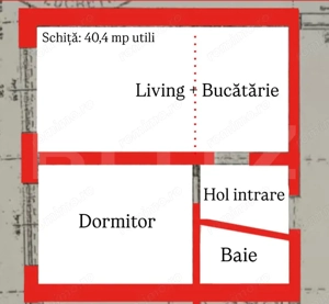 Apartament cu 2 camere, zona Lipovei(Iulius Mall) 