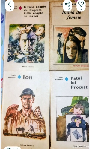 Romane de citit,romanesti si straine - imagine 2