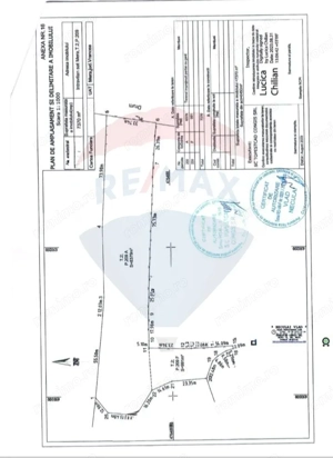 Teren intravilan  7370 mp in comuna Mera - imagine 2