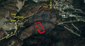 Teren intravilan, 56000 mp, Poiana Braşov - imagine 6