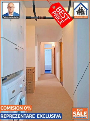 OCAZIE! - Apartament 4 camere, 2 bai, 2 balcoane | Bd. Decebal - imagine 11
