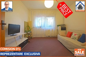 OCAZIE! - Apartament 4 camere, 2 bai, 2 balcoane | Bd. Decebal - imagine 4