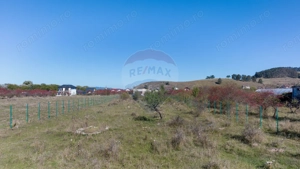 Teren Sanpetru -livada, Strada Nucului, 1296mp, apa, gaz, curent