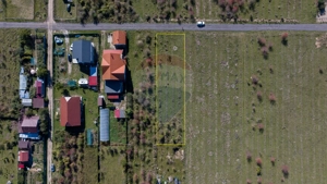 Teren Sanpetru -livada, Strada Nucului, 1296mp, apa, gaz, curent