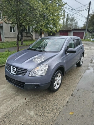 Vand  Nissan Qashqai  1,5 dci  78kw  af 2009  p.f. acte RO -HD , 194000 KM - imagine 2