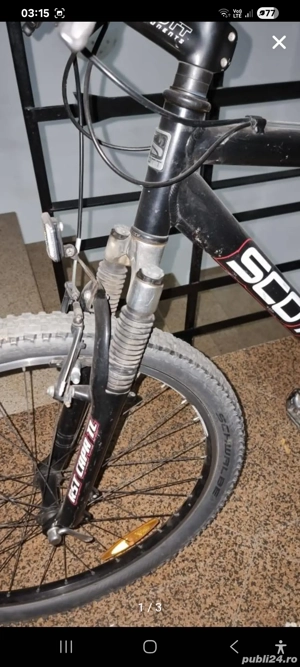 schimb masina pe bicicleta electrica