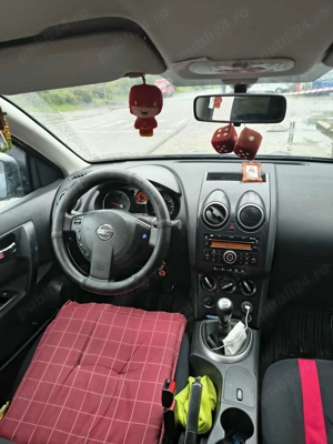 Vand  Nissan Qashqai  1,5 dci  78kw  af 2009  p.f. acte RO -HD , 194000 KM - imagine 7