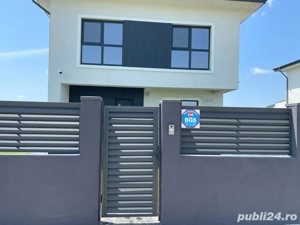 Vidra-Berceni   casa individuala la cheie, p+1, 4 cam, 140mp utili