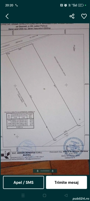 Teren 2500 mp - imagine 2