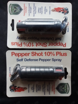 41 bucati Pepper Shot Spray Magnum Spray Piper din America protectie pentru femei si fete Noi-nouțe - imagine 2