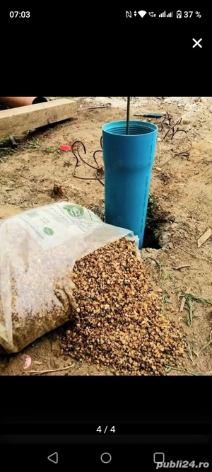 foraje puțuri de apă 