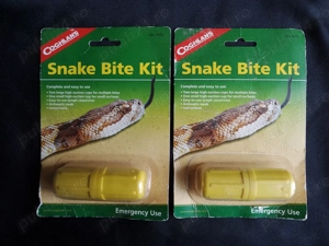 Kit Antiseptic Tratament Rapid Impotriva Muscaturii de Sarpe Muscatura cu Venin Antivenin Camping