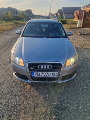    Vând Audi a4 2.7tdi S-LINE interior exterior 180cp combi MOTOR V6 - DISTRIBUȚIE LANȚ - - imagine 2
