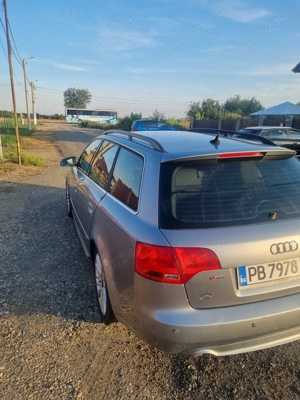    Vând Audi a4 2.7tdi S-LINE interior exterior 180cp combi MOTOR V6 - DISTRIBUȚIE LANȚ - - imagine 5
